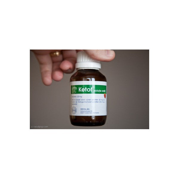 Ketof Cough syrup