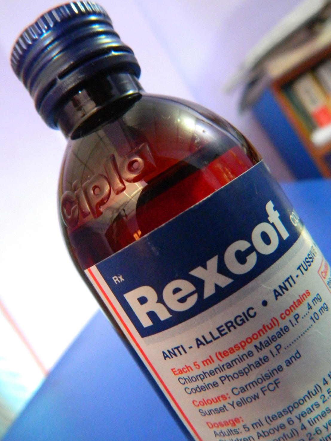 Rexcof Cough Syrup