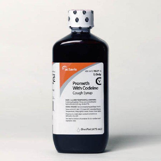 Actavis Promethazine with codeine purple Cough Syrup