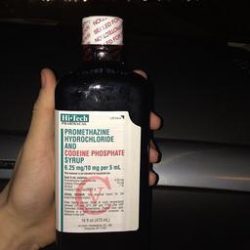 Hi-tech Cough syrup