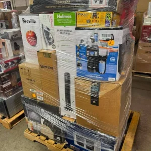 Mixed General Merchandise Pallets